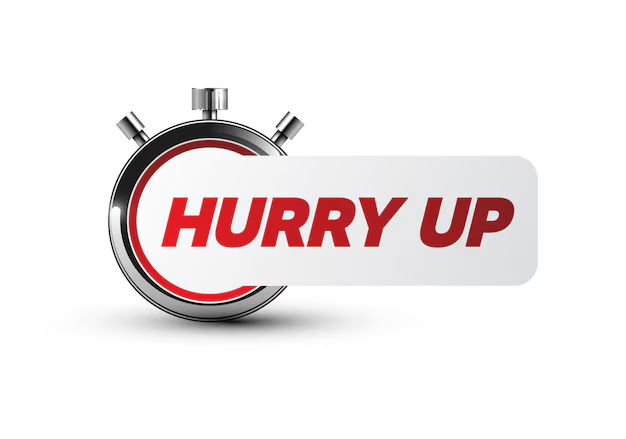 Pre-booking form has opened